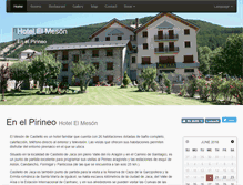 Tablet Screenshot of hotelcastiellodejaca.com
